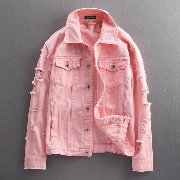Drune | Denim Streetwear Frühlingsjacke