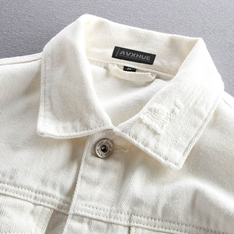 Drune | Denim Streetwear Frühlingsjacke