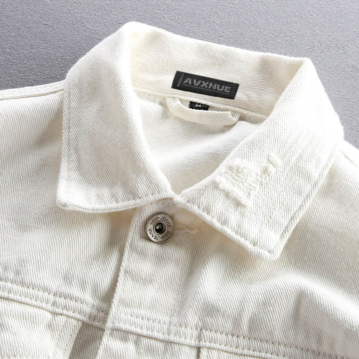Drune | Denim Streetwear Frühlingsjacke