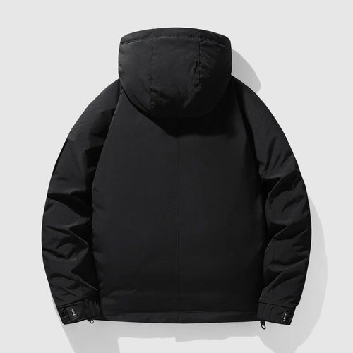 Drune | Kapuze Daunenfüllung Herrenjacke