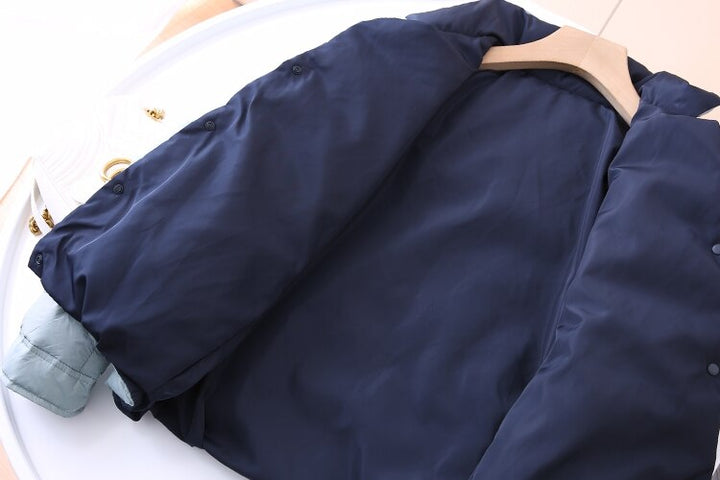 Drune | Doppelseitige Slim Jacke