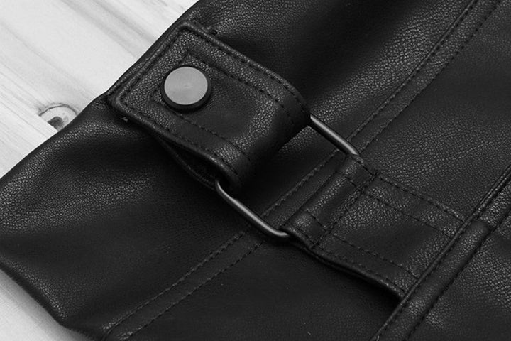 Drune | Kurze Damenjacke Eine lässige Lederjacke für Damen