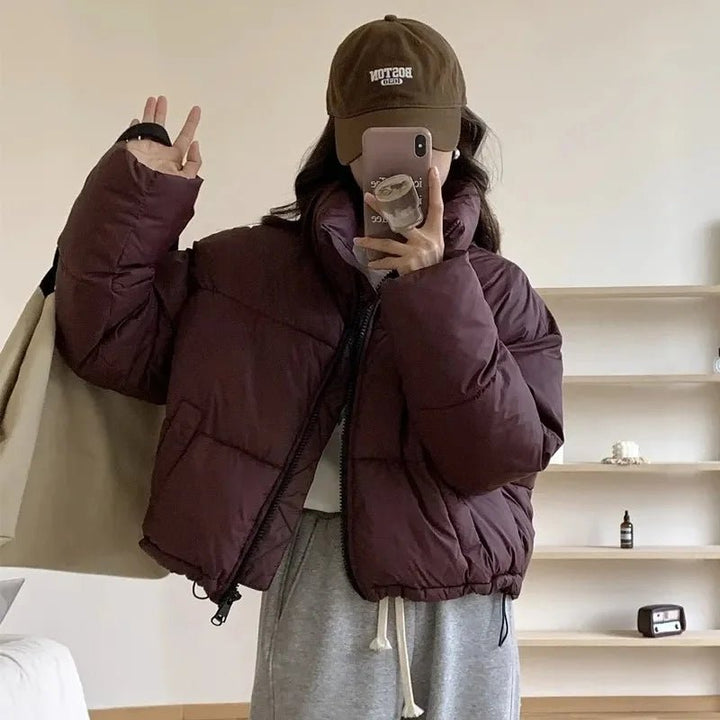 Drune | Women's Leichter Warmer Puffermantel für Winterkomfort