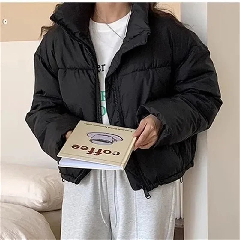 Drune | Women's Leichter Warmer Puffermantel für Winterkomfort