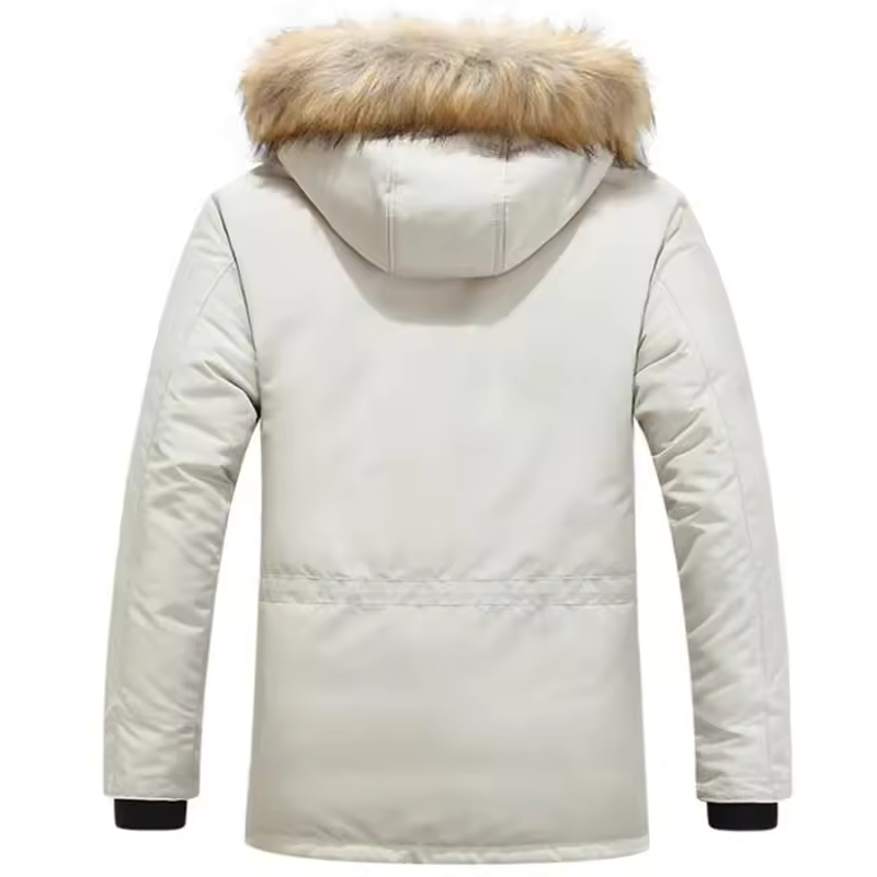 Drune | Winterparka mit Kapuze für Herren Warm