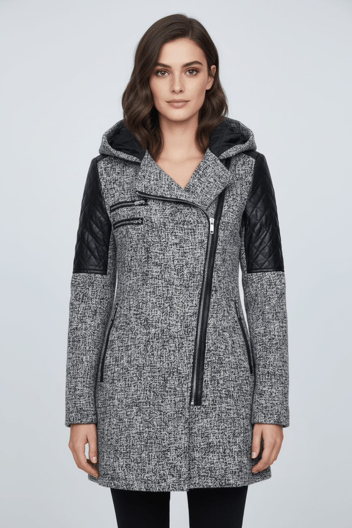 Drune | Stilvolle und trendige Steppjacke mit Ärmeln