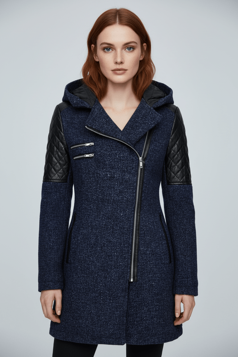 Drune | Stilvolle und trendige Steppjacke mit Ärmeln