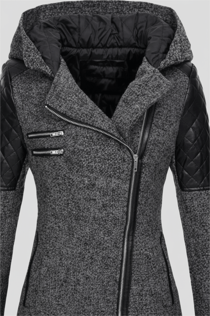 Drune | Stilvolle und trendige Steppjacke mit Ärmeln