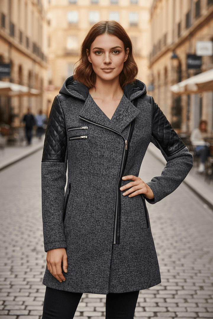 Drune | Stilvolle und trendige Steppjacke mit Ärmeln