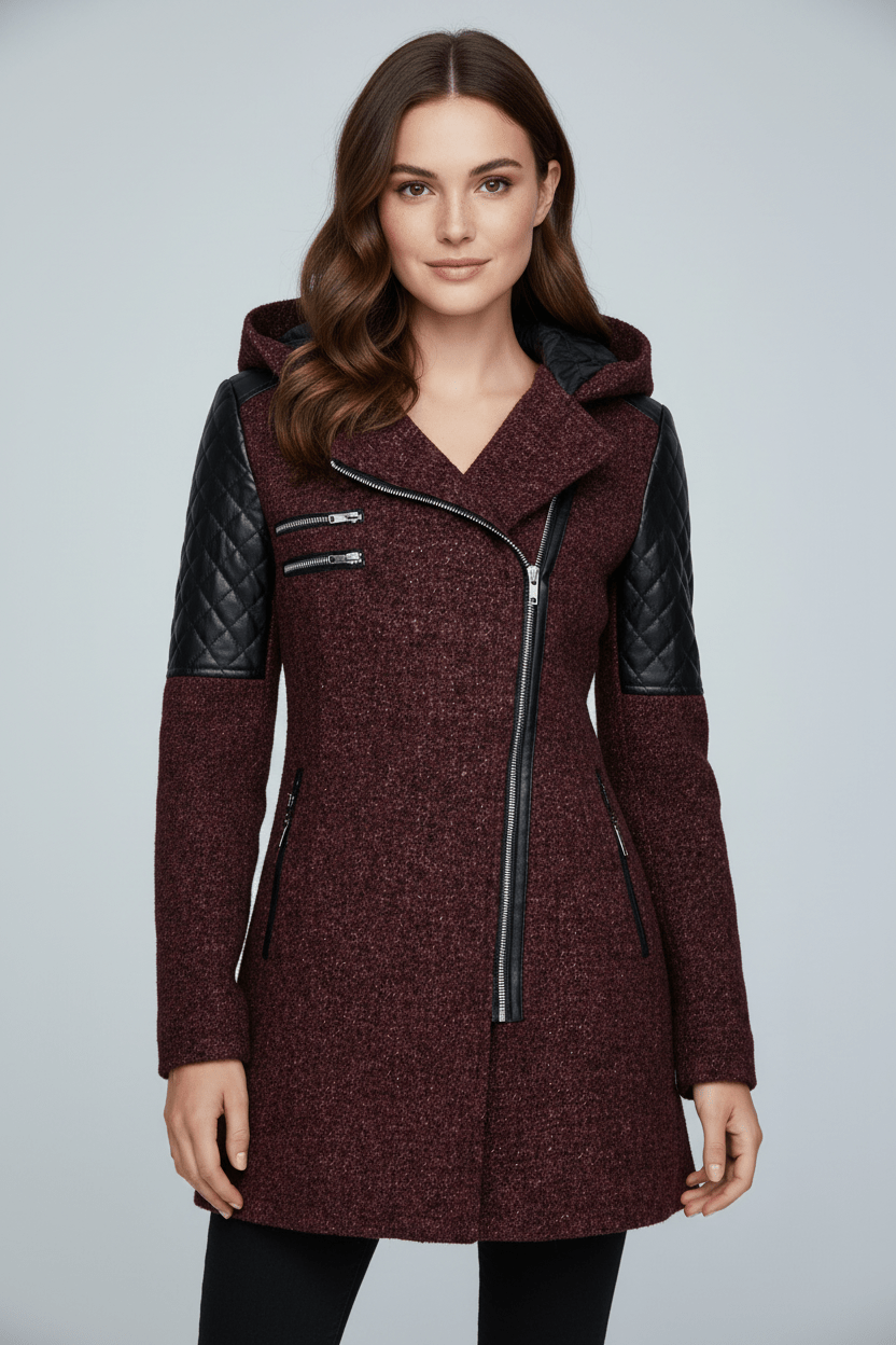Drune | Stilvolle und trendige Steppjacke mit Ärmeln