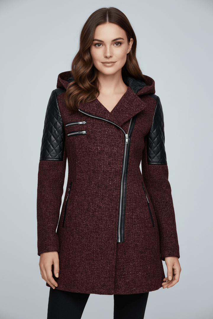 Drune | Stilvolle und trendige Steppjacke mit Ärmeln