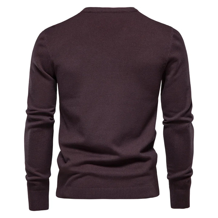 Drune | Rundhals Pullover Herren