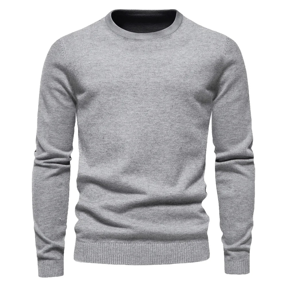 Drune | Rundhals Pullover Herren