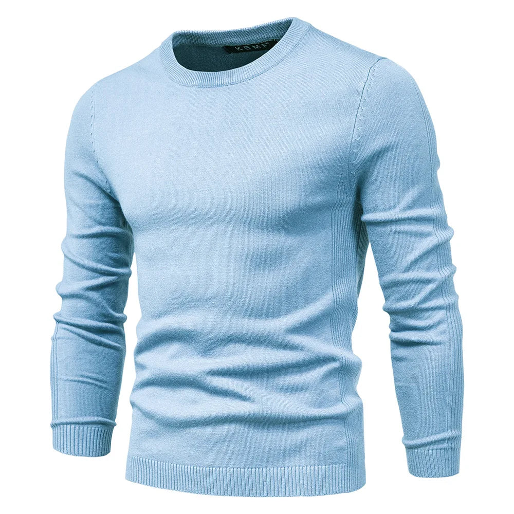 Drune | Rundhals Pullover Herren