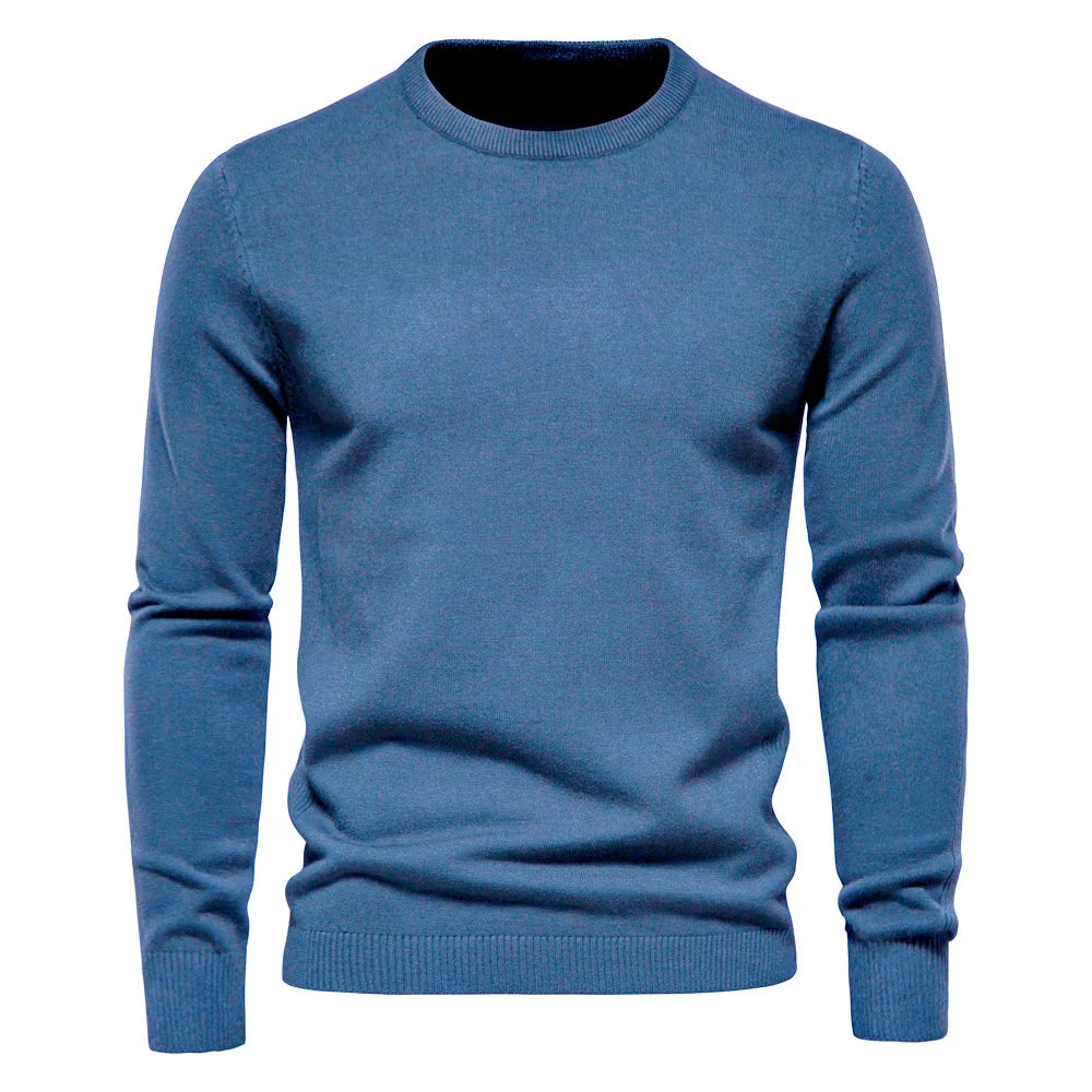 Drune | Rundhals Pullover Herren