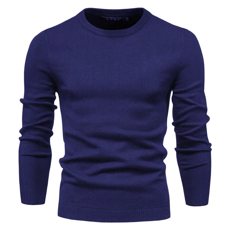Drune | Rundhals Pullover Herren