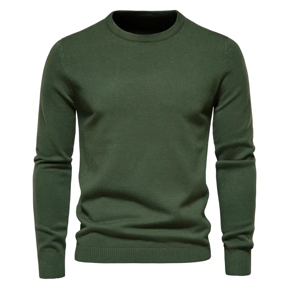 Drune | Rundhals Pullover Herren