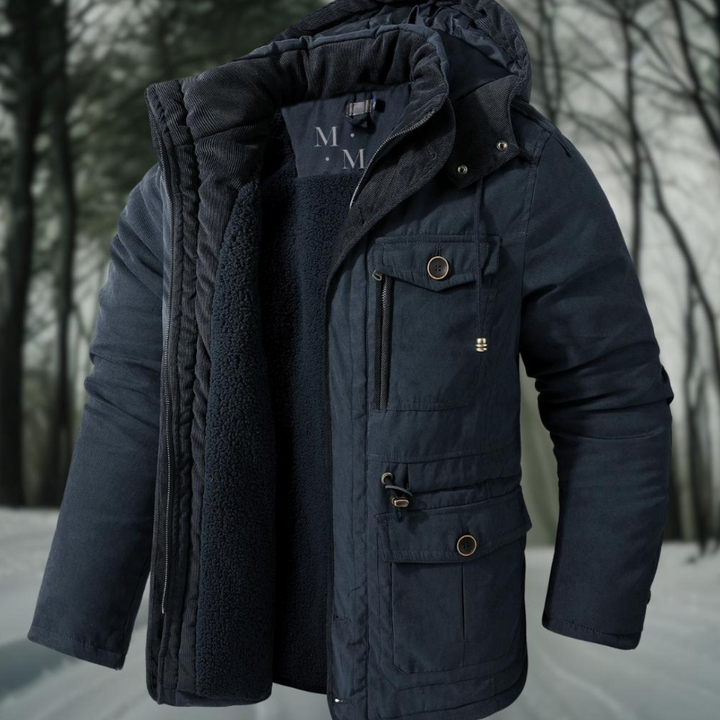 Drune | Dicke Winterjacke für Herren