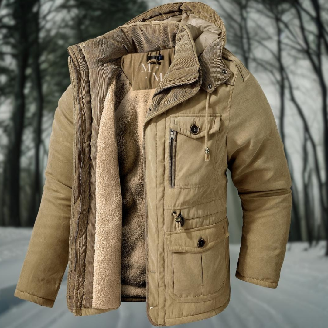Drune | Dicke Winterjacke für Herren
