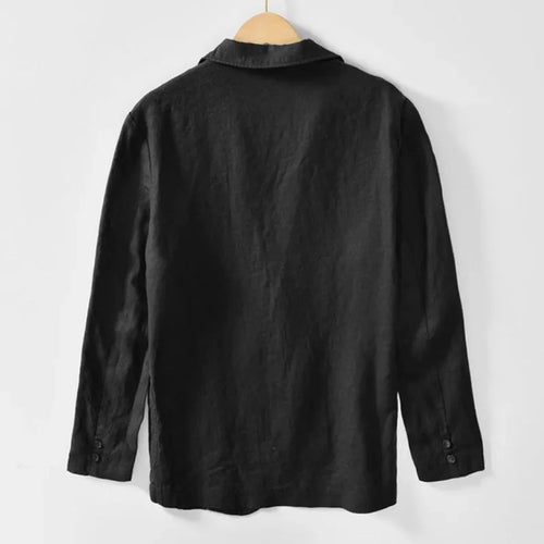 Drune | Lässiger Leinen Blazer