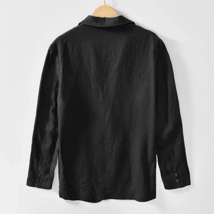 Drune | Lässiger Leinen Blazer