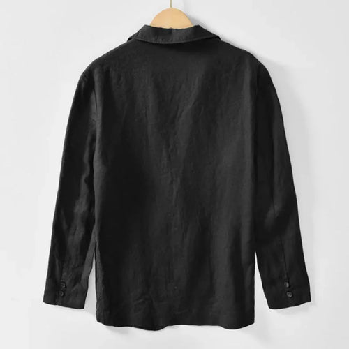 Drune | Lässiger Leinen Blazer