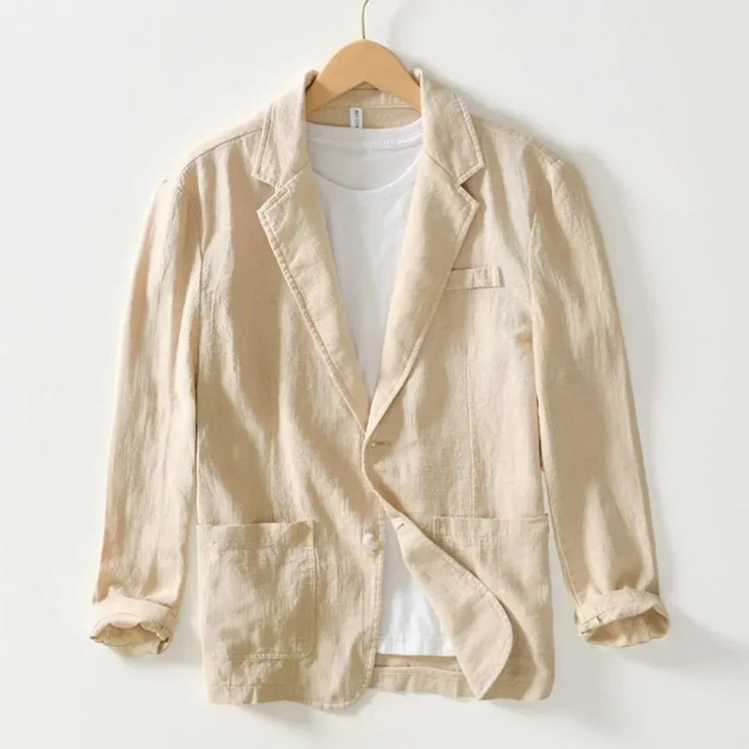 Drune | Lässiger Leinen Blazer