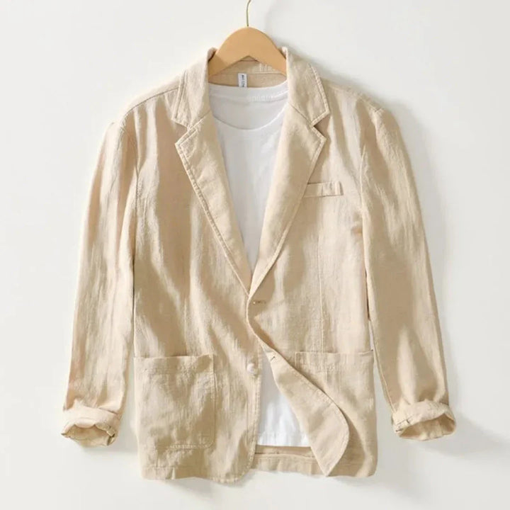 Drune | Lässiger Leinen Blazer