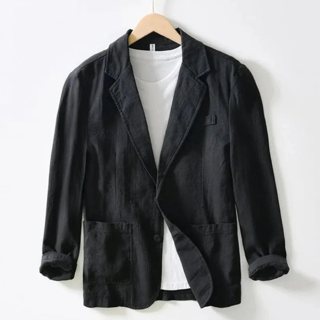 Drune | Lässiger Leinen Blazer