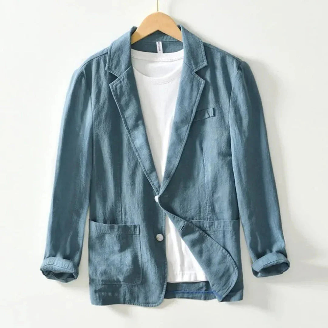 Drune | Lässiger Leinen Blazer