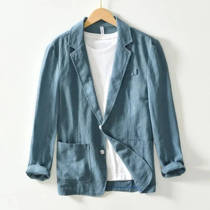 Drune | Lässiger Leinen Blazer