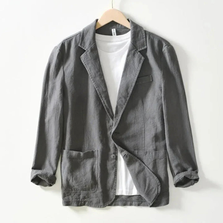 Drune | Lässiger Leinen Blazer