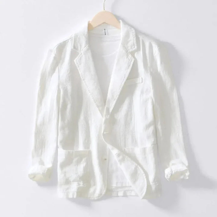 Drune | Lässiger Leinen Blazer