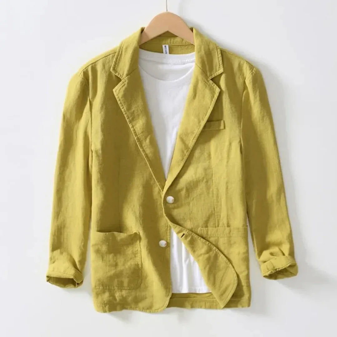 Drune | Lässiger Leinen Blazer