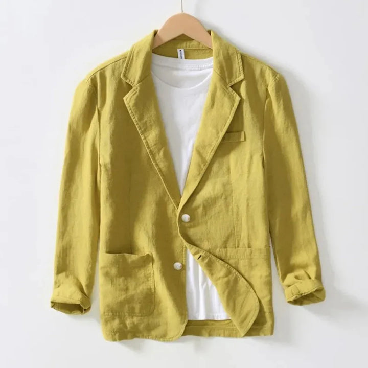 Drune | Lässiger Leinen Blazer