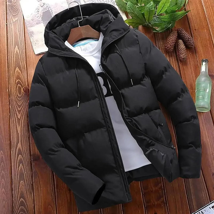 Drune | Pufferjacke - Winterjacke Herren für kalte Wetterbedingungen