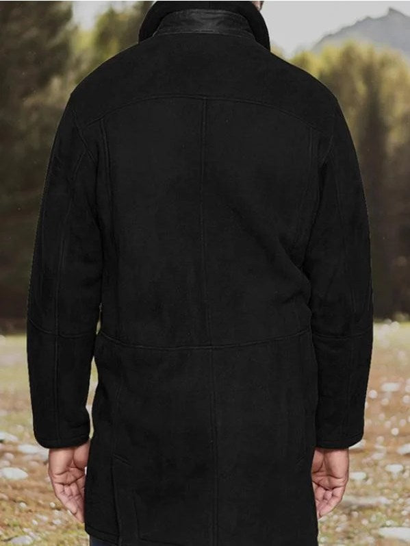 Drune | Wildlederjacke Herren wasserabweisend