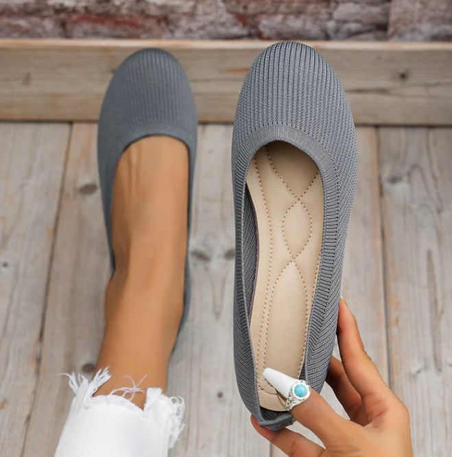 Drune | Orthopädische Ballerina Schuhe