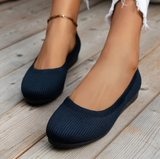 Orthopädische Ballerina-Schuhe Drune