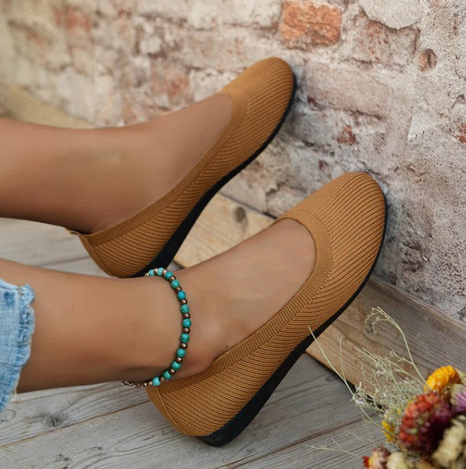 Drune | Orthopädische Ballerina Schuhe