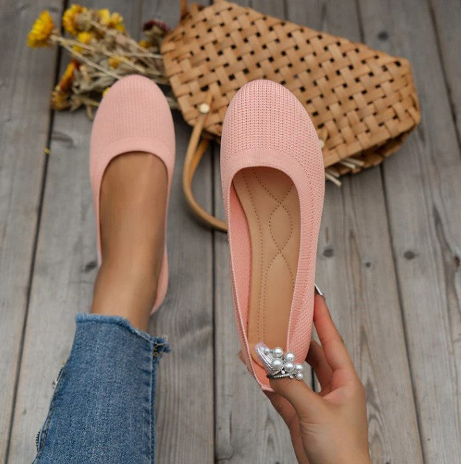 Orthopädische Ballerina-Schuhe Drune