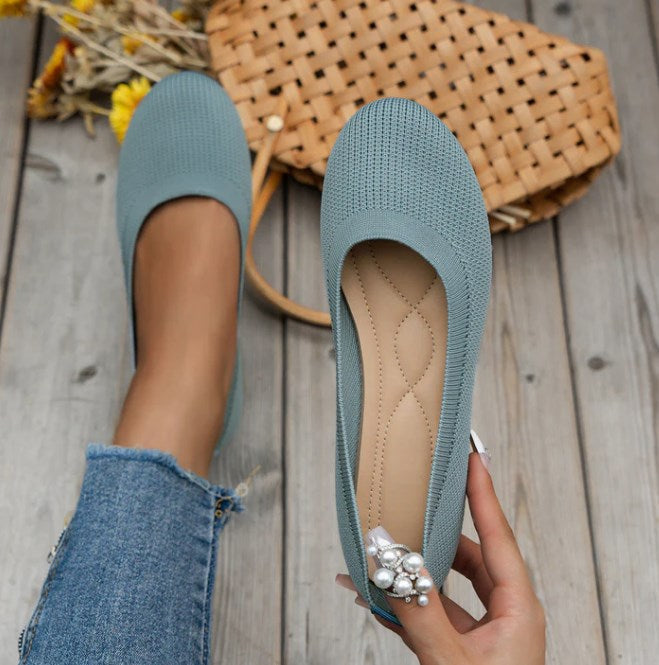 Orthopädische Ballerina-Schuhe Drune