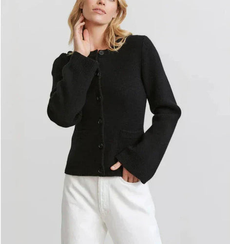 Drune | Strickjacke - Damen Herbst Chic Knopf-Cardigan