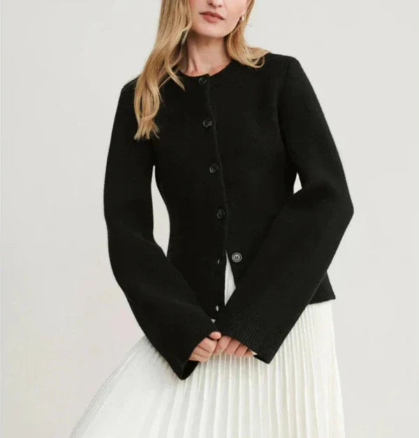 Drune | Strickjacke - Damen Herbst Chic Knopf-Cardigan