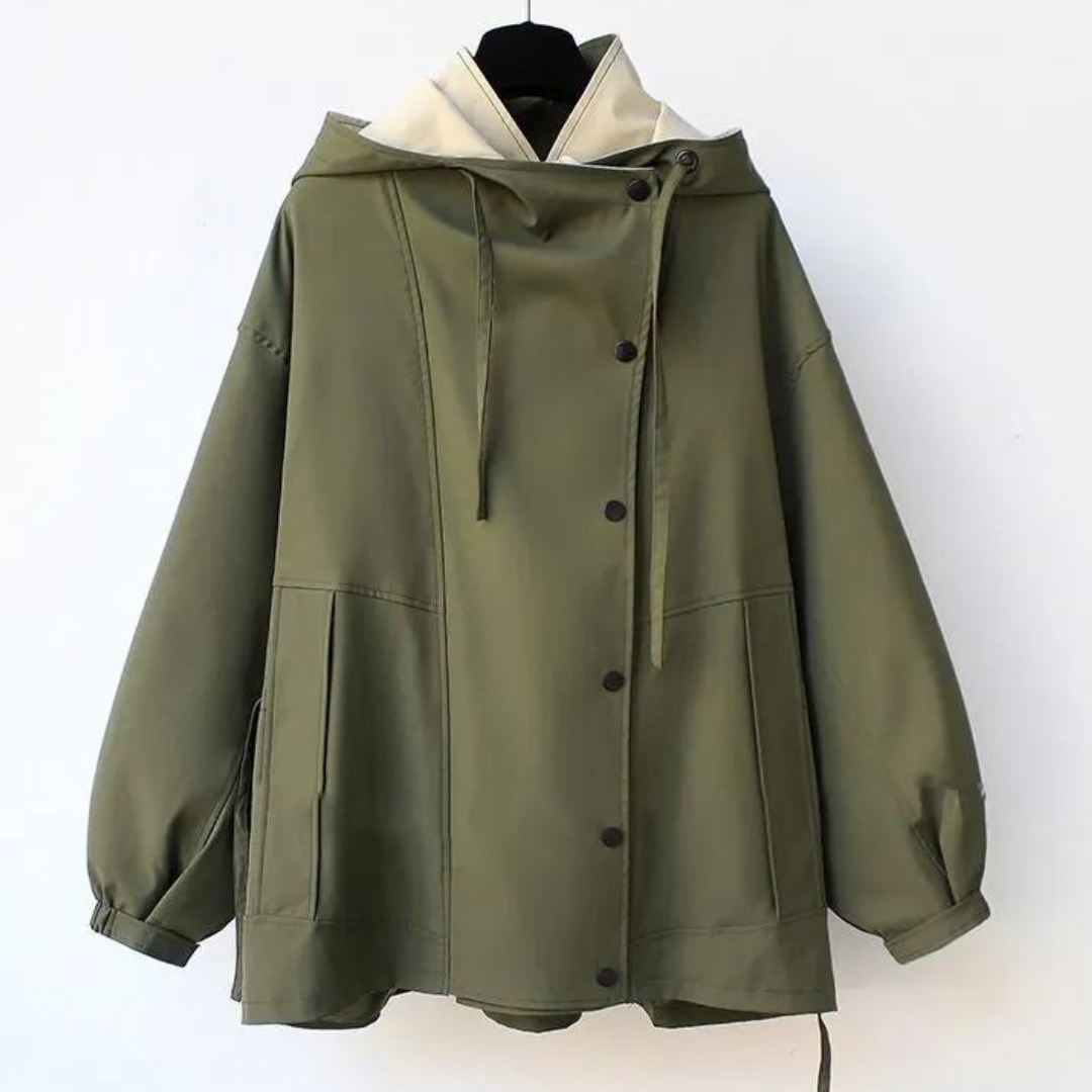 Drune | Klassischer Glamour-Trenchcoat