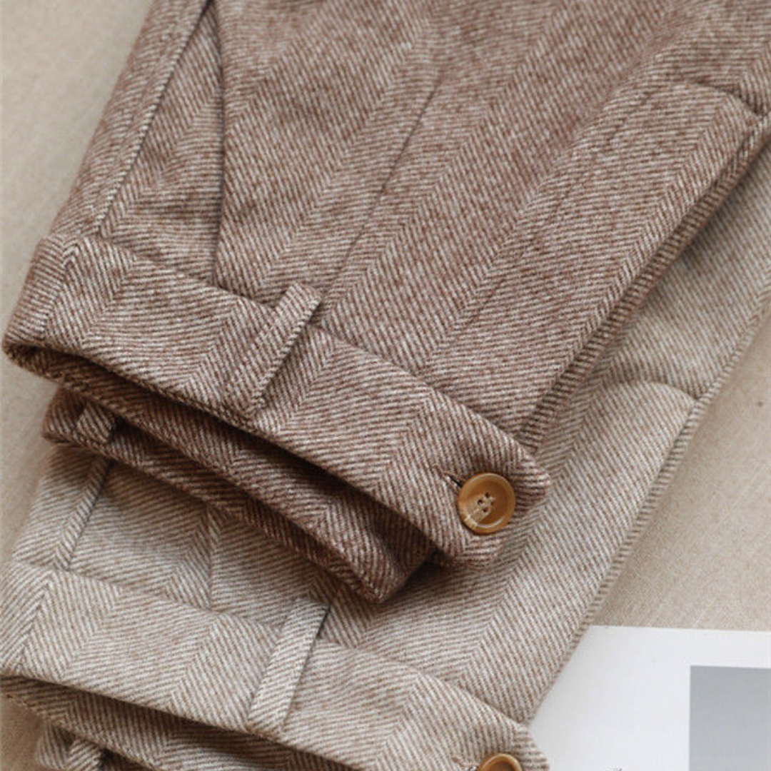 Drune | Damenhose aus Wolle
