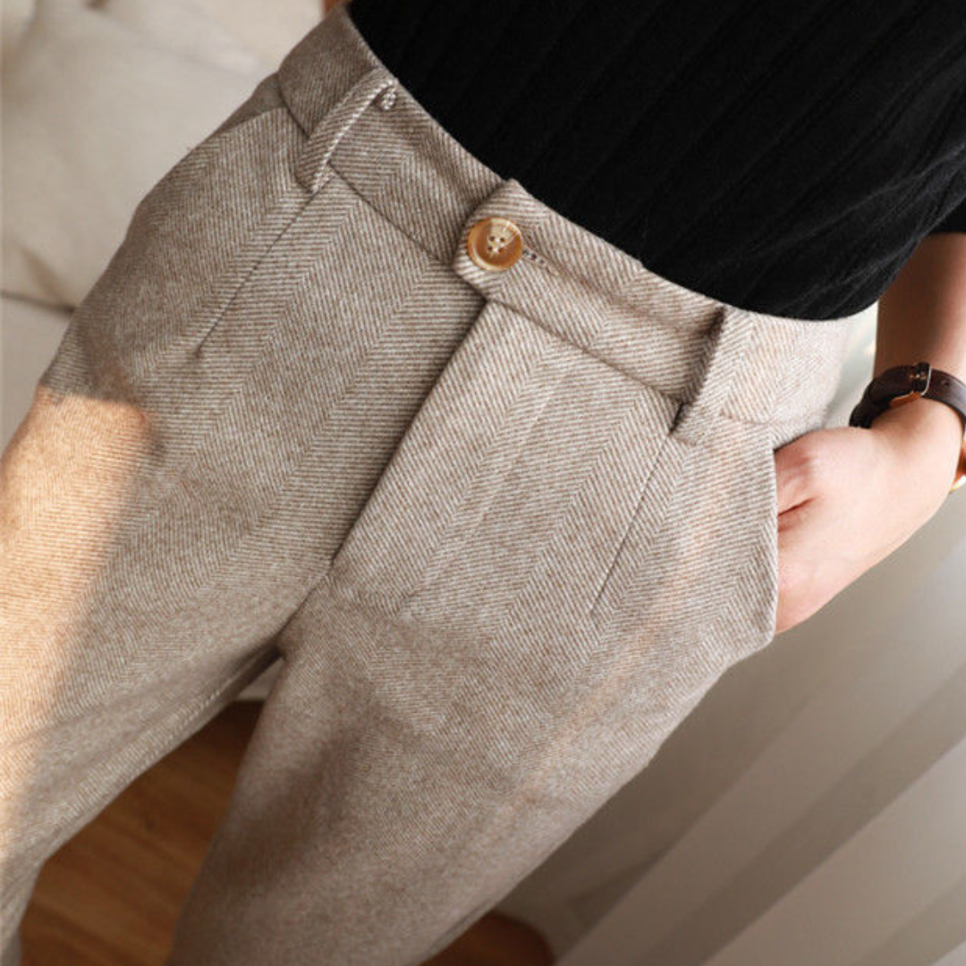 Drune | Damenhose aus Wolle