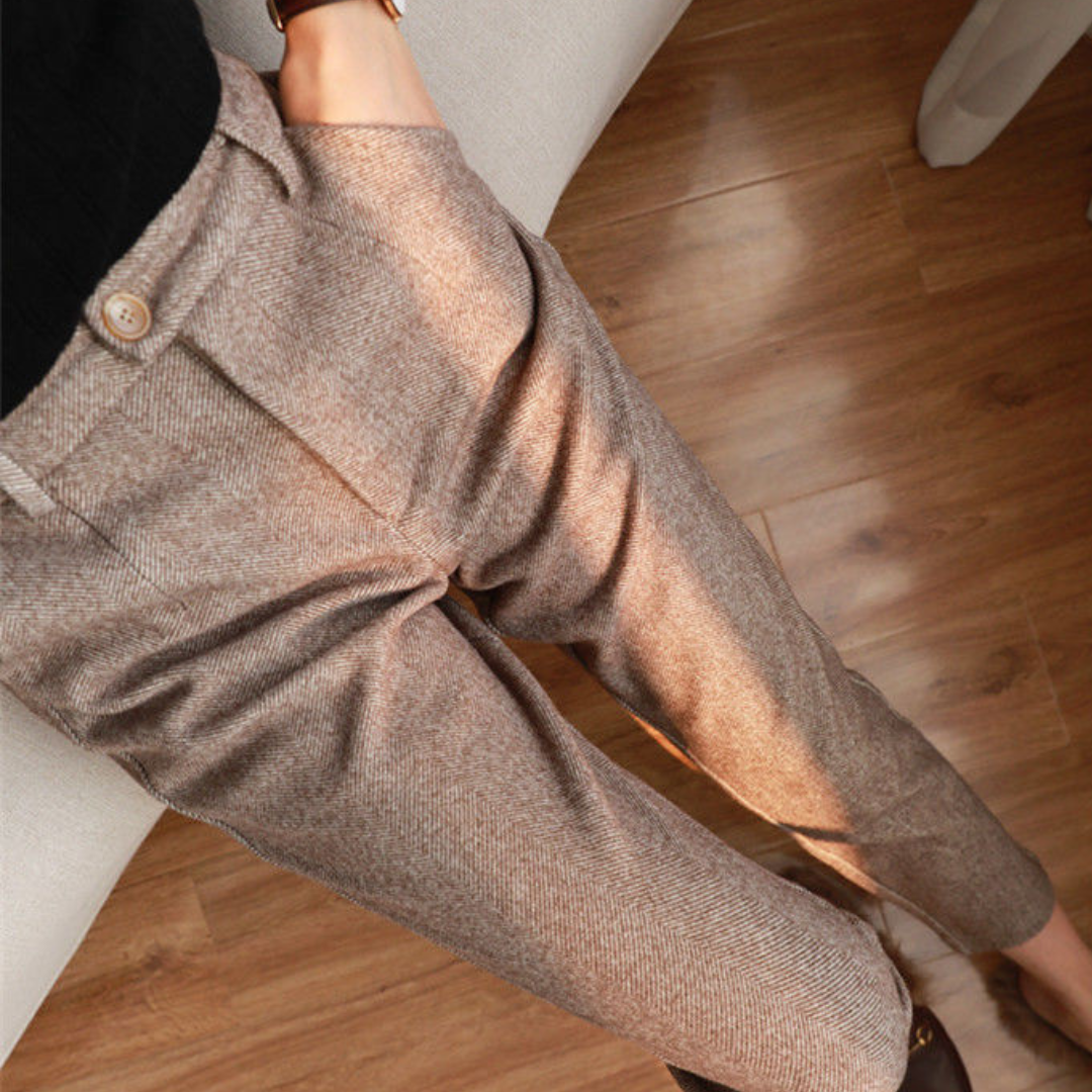 Drune | Damenhose aus Wolle