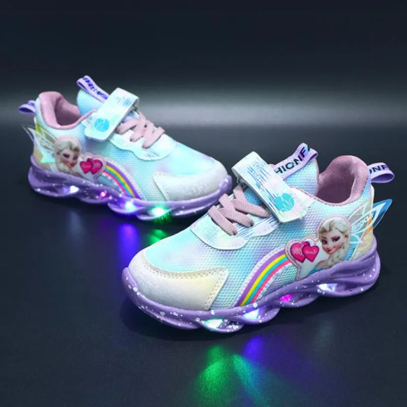 Drune | Damen Leuchtende Sneakers