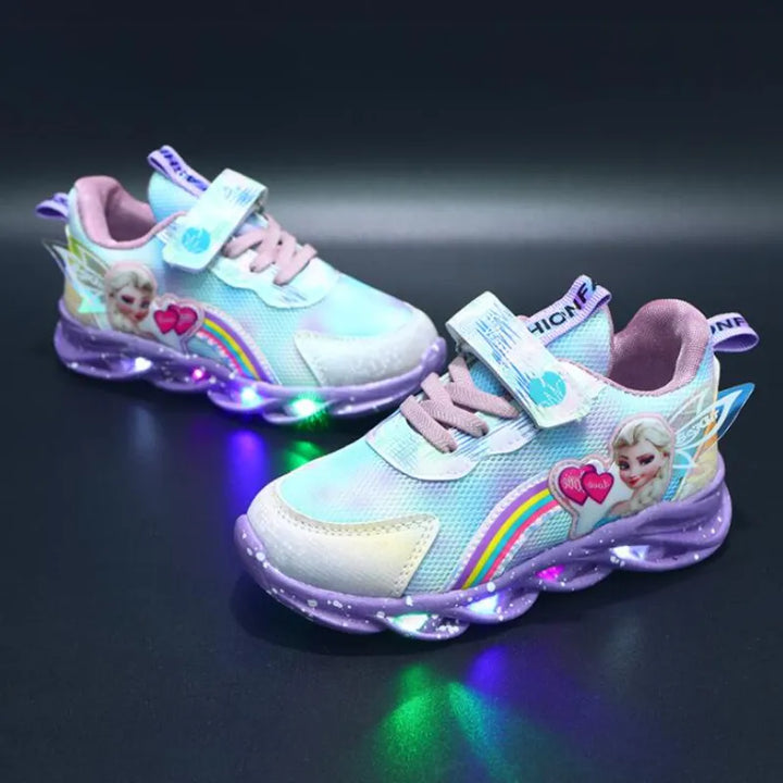 Drune | Damen Leuchtende Sneakers